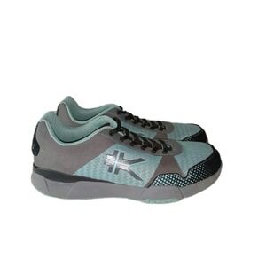 Kuru Sneakers Womens 10.5 Blue Gray Quantum 201305 Athletic Running Gym Shoes